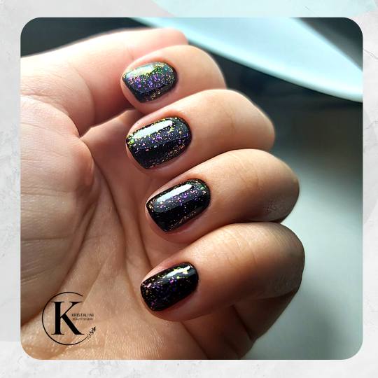 Kristal. NI Beauty Studio #nis Gel lak Gel lak - ruke