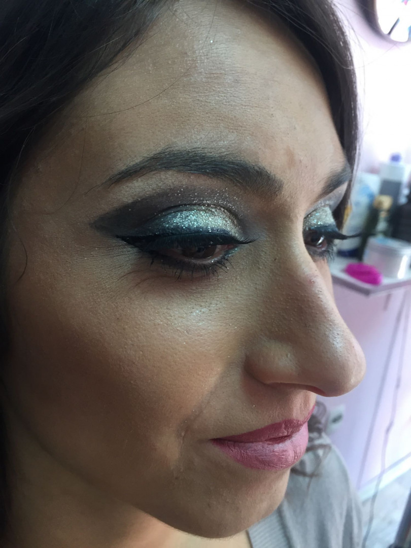 Wild style #nis Make-up / šminkanje