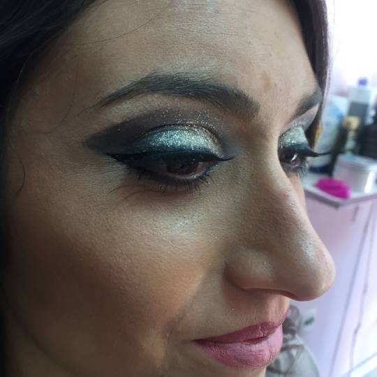 Wild style #nis Make-up / šminkanje