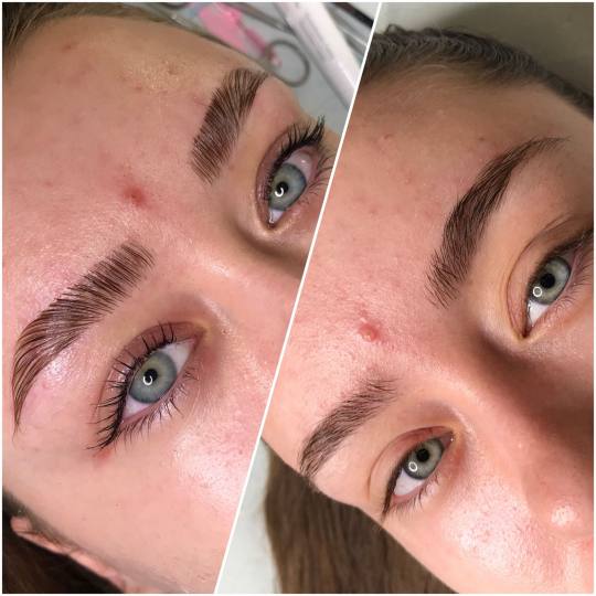 Monami beauty #beograd Obrve Brow lift + lash lift sa botoksom i farbanjem