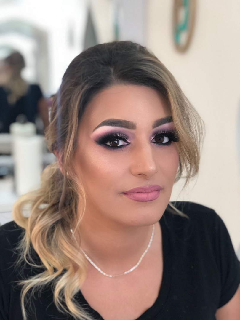 Olymp Beauty #nis Make-up / šminkanje