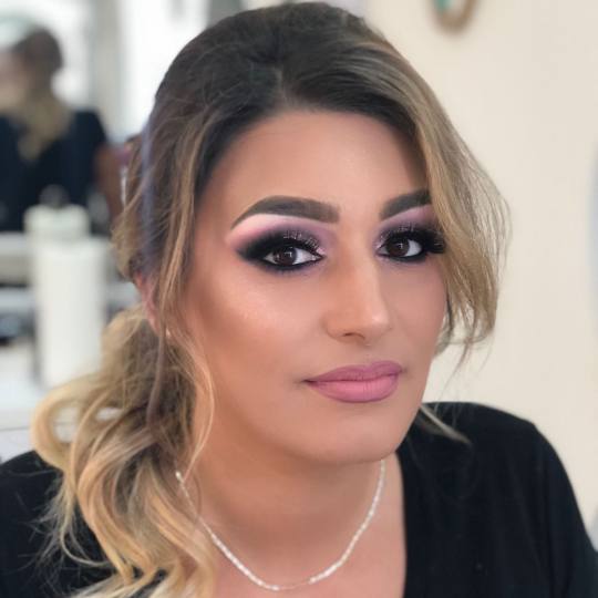 Olymp Beauty #nis Make-up / šminkanje Šminka Profesionalno šminkanje + veštačke trepavice Aura/
