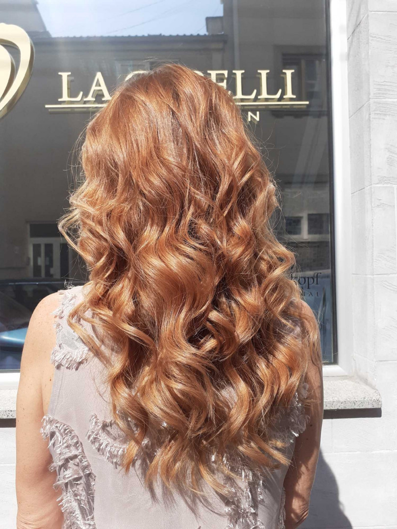 La capelli hair #beograd Ombre, sombre, balayage Balayage - extra duga kosa