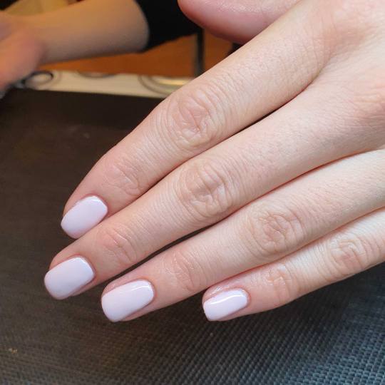 Right Beauty #beograd Gel lak Manikir + gel lak
