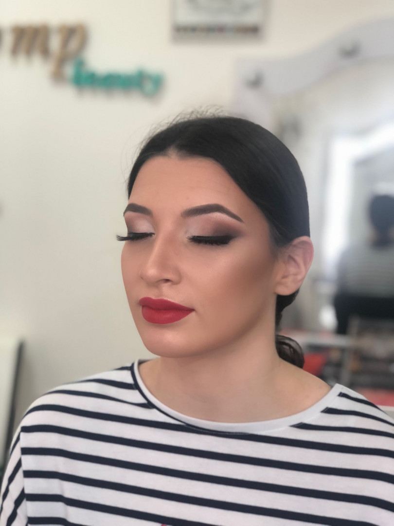 Olymp Beauty #nis Make-up / šminkanje