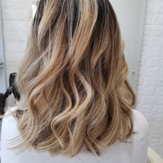Perfetto #beograd Pramenovi preliv