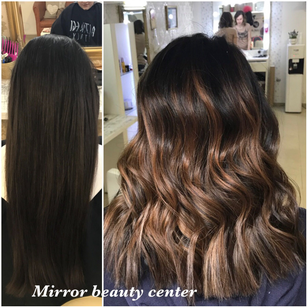 Mirror Beauty Centar #beograd Ombre, sombre, balayage
