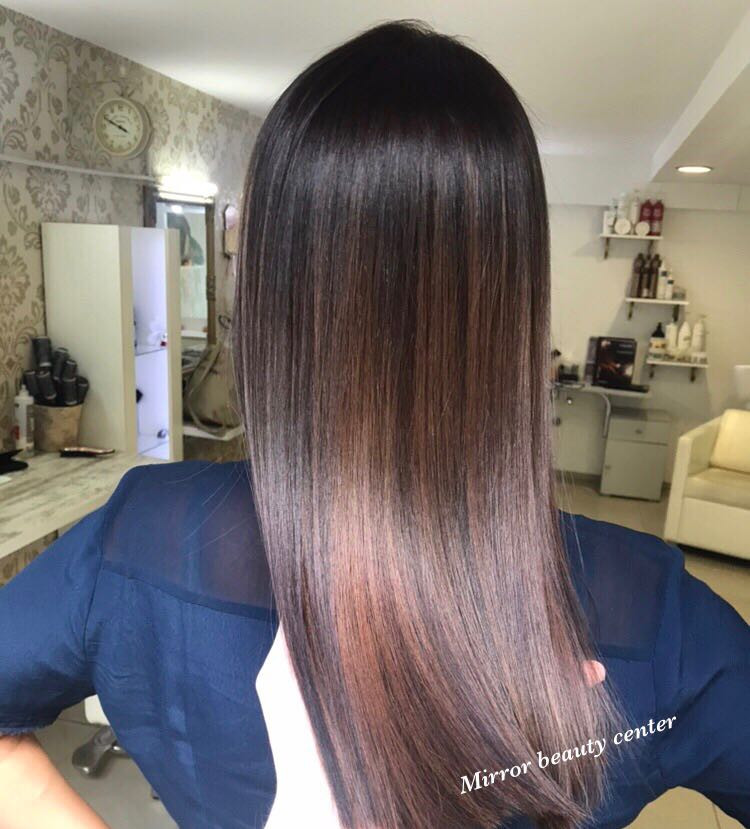 Mirror Beauty Centar #beograd Ombre, sombre, balayage