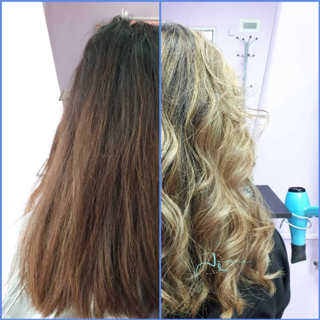 Jovana + #beograd Ombre, sombre, balayage Ombre / sombre / balayage + preliv - duga kosa