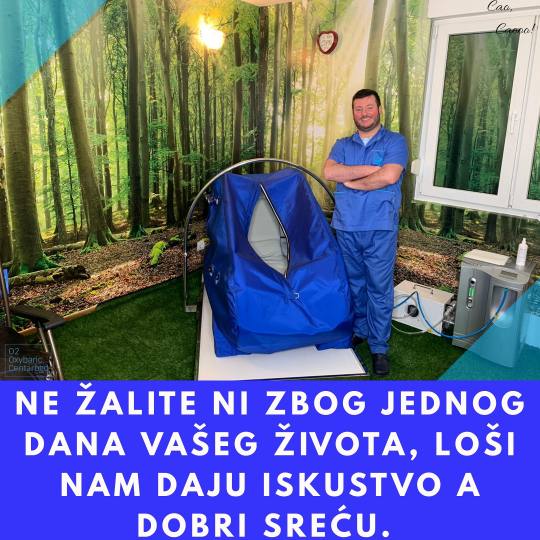 Oxybaric centar Bg Vračar #beograd Tretmani tela Hiperbarična komora - sedeća