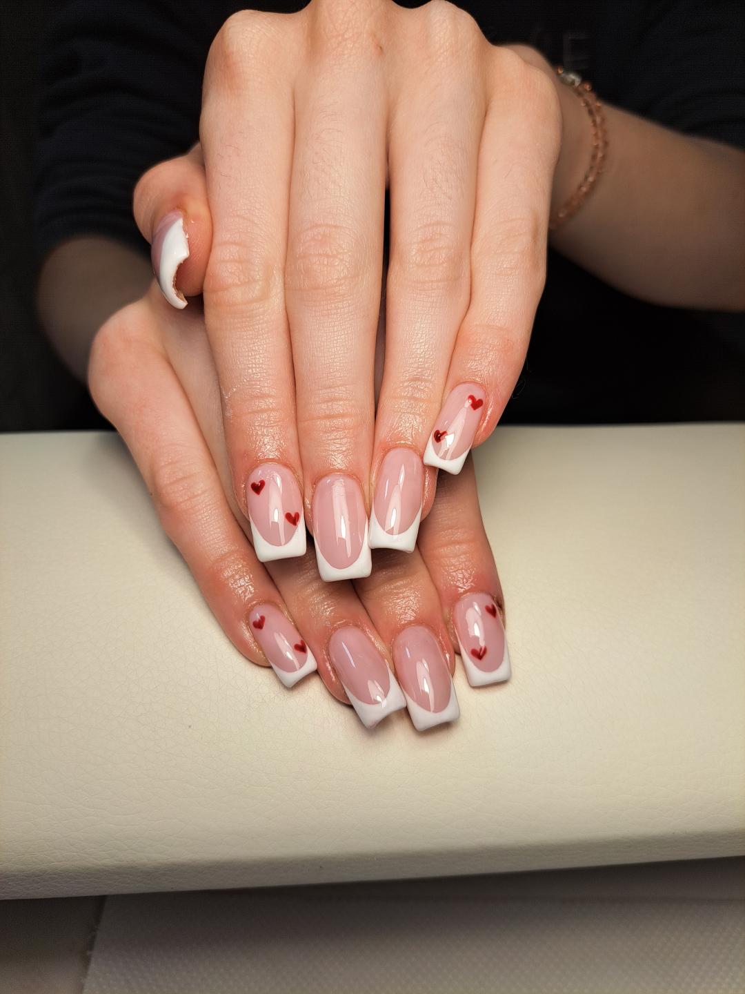 Ojačavanje noktiju gelom - L dužina - M Amalfy Beauty, Beograd Ojačavanje noktiju Nokti Ojačavanje noktiju, Beograd, Vukov spomenik, Đeram