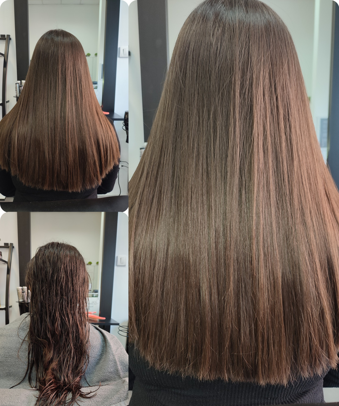 Infinity Hair #novisad Feniranje i stilizovanje Feniranje na ravno - ekstra duga kosa (preko lopatica)