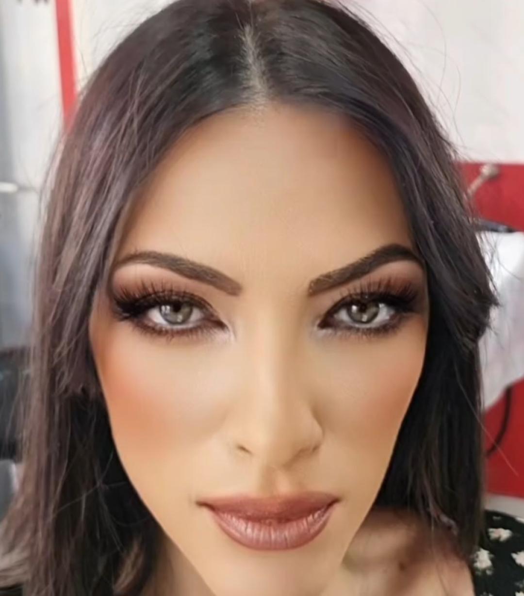 Beauty by Gordana 014 #beograd Make-up / šminkanje Profesionalno šminkanje + veštačke trepavice - dnevna šminka