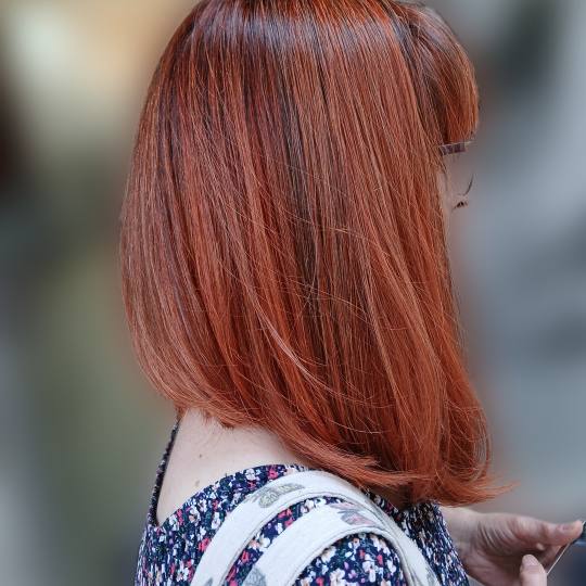 Hairrific #novisad Pramenovi blanšem + preliv + šišanje