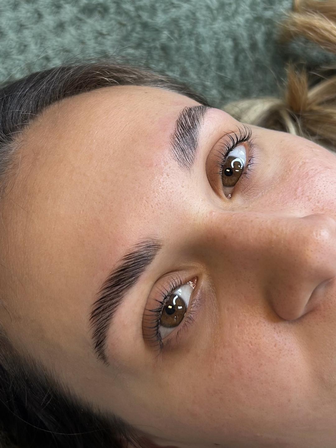 Lash lift + Brow lift - Beauty Code by Nela, Novi Sad Trepavice Lice Trepavice, Novi Sad, Telep, Adice, Bistrica
