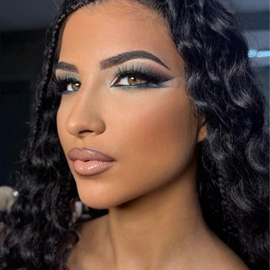 Beauty by Ivona Plus #nis Make-up / šminkanje Profesionalna večernja / dnevna šminka - sa trepavi