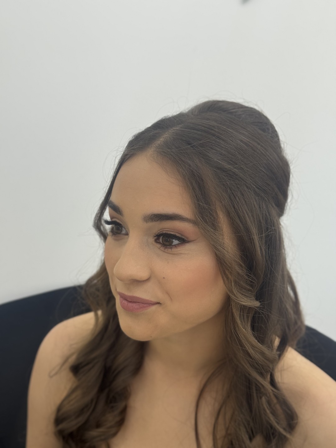 GM Beauty studio #beograd Make-up / šminkanje Profesionalno šminkanje + veštačke trepavice