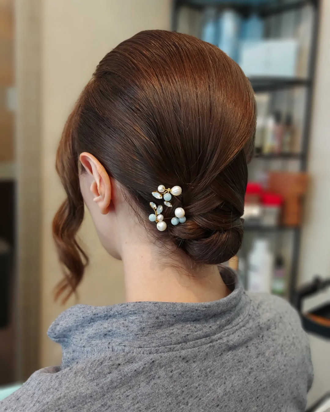 Beautystudio Dasha #beograd Pletenice, kike, punđe Svečana frizura - složena