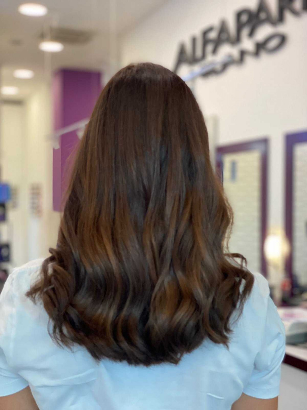 Alfaparf Studio Ada Mall #beograd Ombre, sombre, balayage Balayage / ombre / sombre - ekstra duga kosa