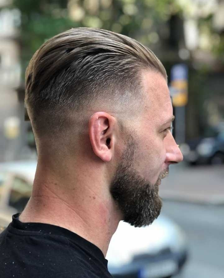 Headroom #beograd Muško šišanje Muško šišanje makazama + mašinicom