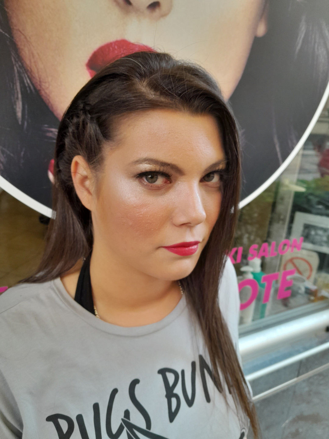 Dodir Lepote #novisad Make-up / šminkanje Profesionalno šminkanje