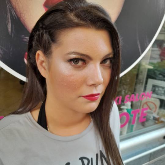 Dodir Lepote #novisad Make-up / šminkanje Profesionalno šminkanje