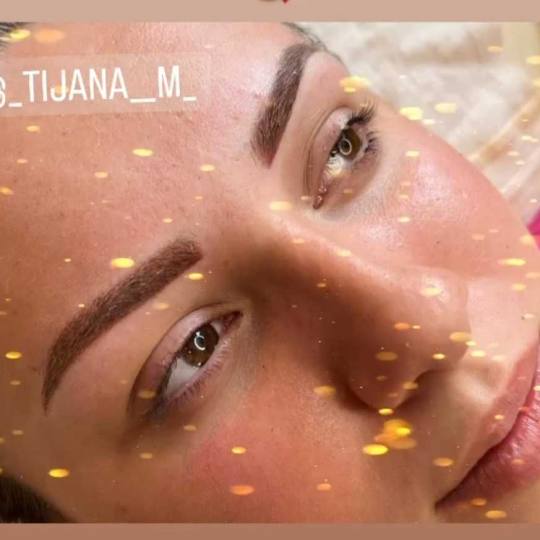 Iris + #beograd Trajna šminka Trajna šminka obrva – puder obrve