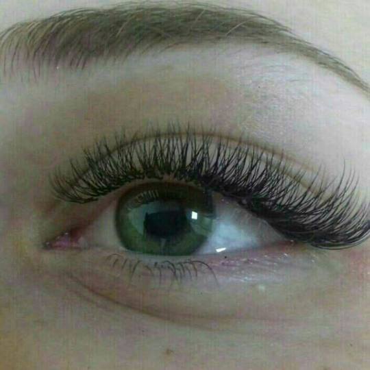 Right Beauty #beograd Nadogradnja trepavica Nadogradnja trepavica - ruski volumen 5D - 8D