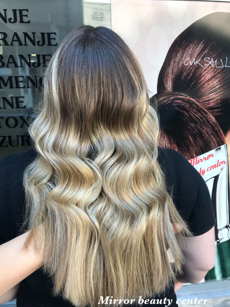 Mirror Beauty Centar #beograd Ombre, sombre, balayage