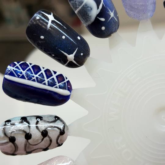 Albina Unisex Studio Lepote #temerin Ukrašavanje noktiju Nail art - 1 nokat