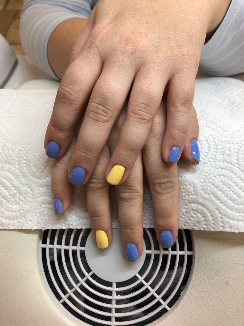 Gel lak - ruke - Alfaparf Nails, Beograd Gel lak Nokti Gel lak, Beograd, Karaburma, Višnjička banja