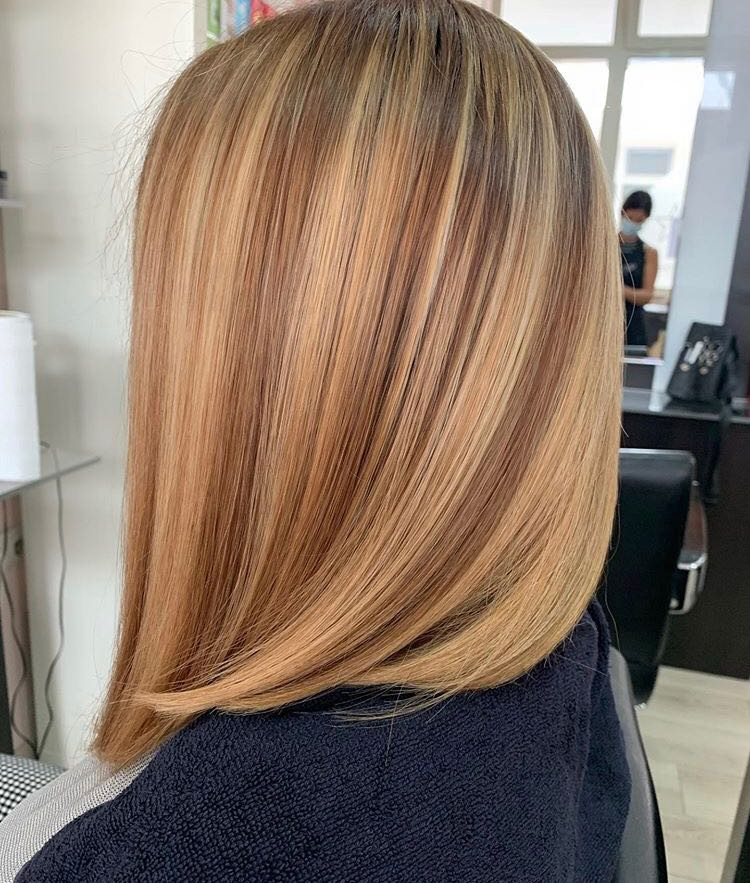 Hair Solutions #beograd Pramenovi Pramenovi na foliju 2 i više boja + preliv - kratka kosa