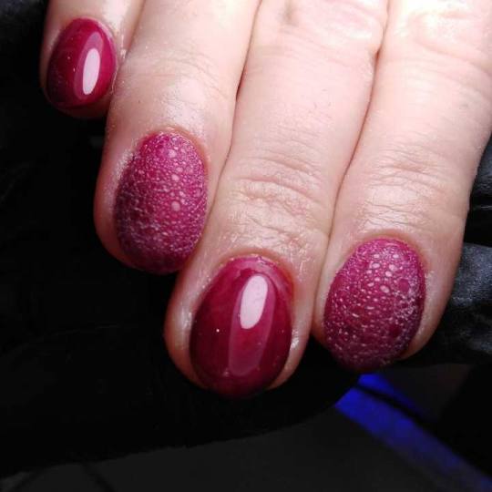 Bella Donna #nis Gel na prirodnim noktima