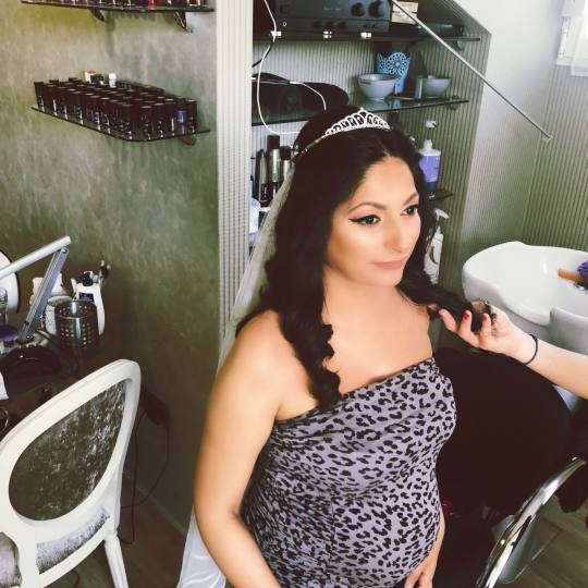 Bibi beauty centar #beograd Make-up / šminkanje Profesionalno šminkanje + veštačke trepavice + s