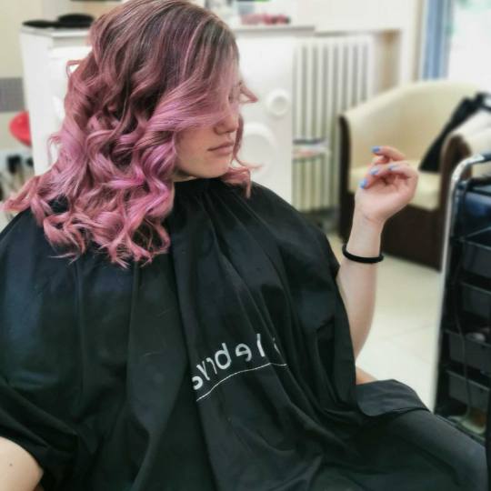 Cecix #beograd Ombre, sombre, balayage nijansiranje I crazy colour