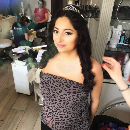 Bibi beauty centar #beograd Make-up / šminkanje Profesionalno šminkanje + veštačke trepavice + s
