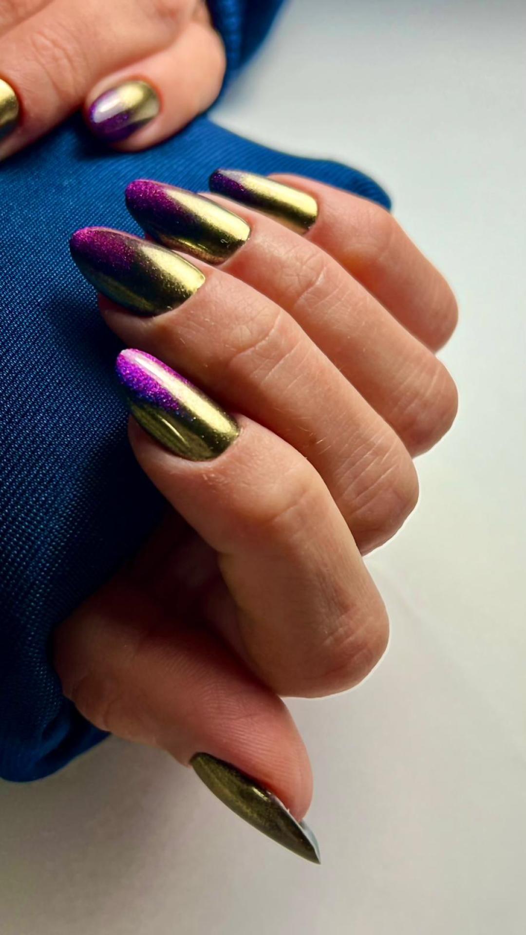 Studio TT #beograd Ojačavanje noktiju Ojačavanje prirodnih noktiju gelom - L dužina