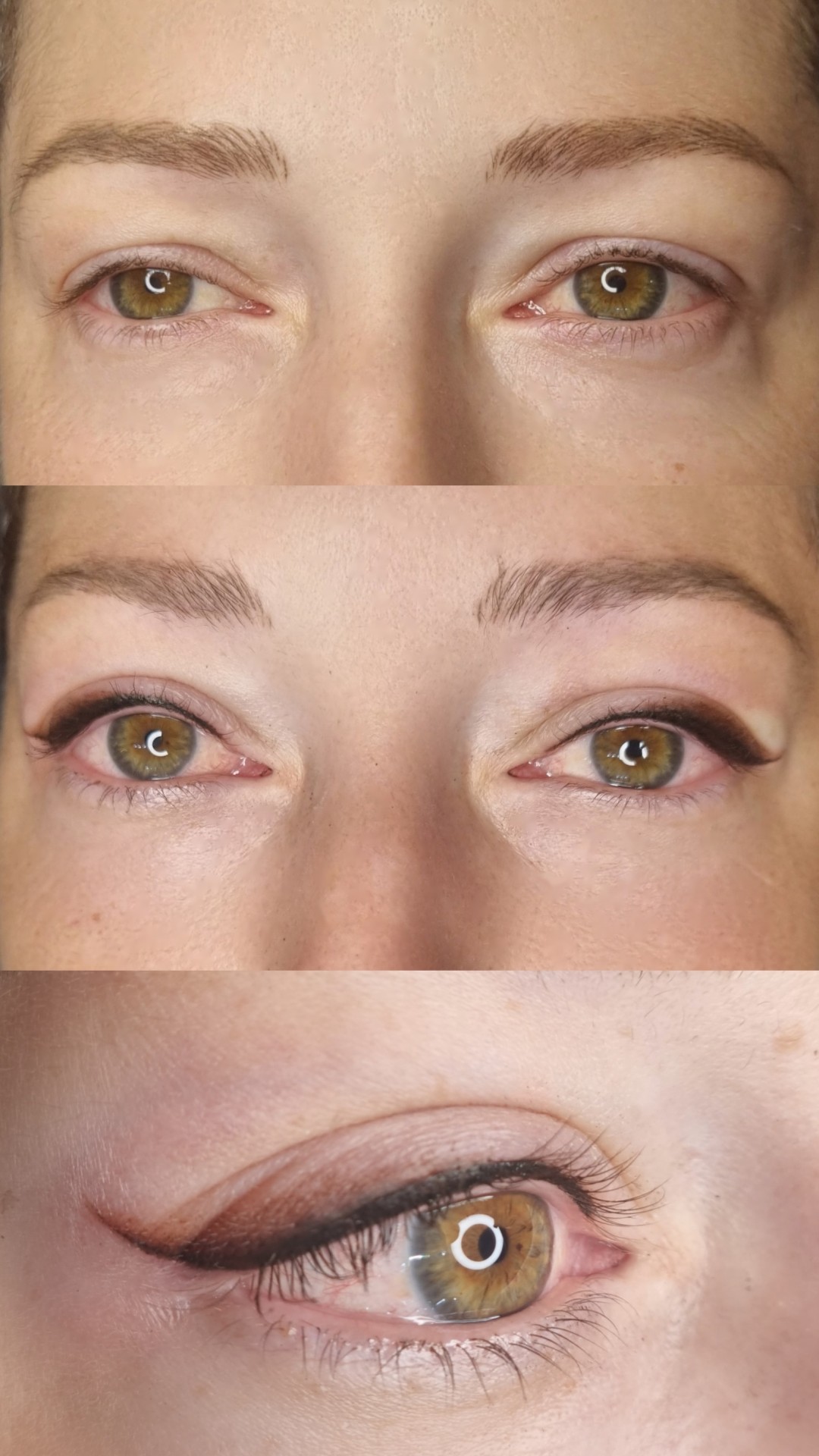 Manja pmu & beauty studio #pancevo Trajna šminka Trajna šminka - eyeliner senčeni