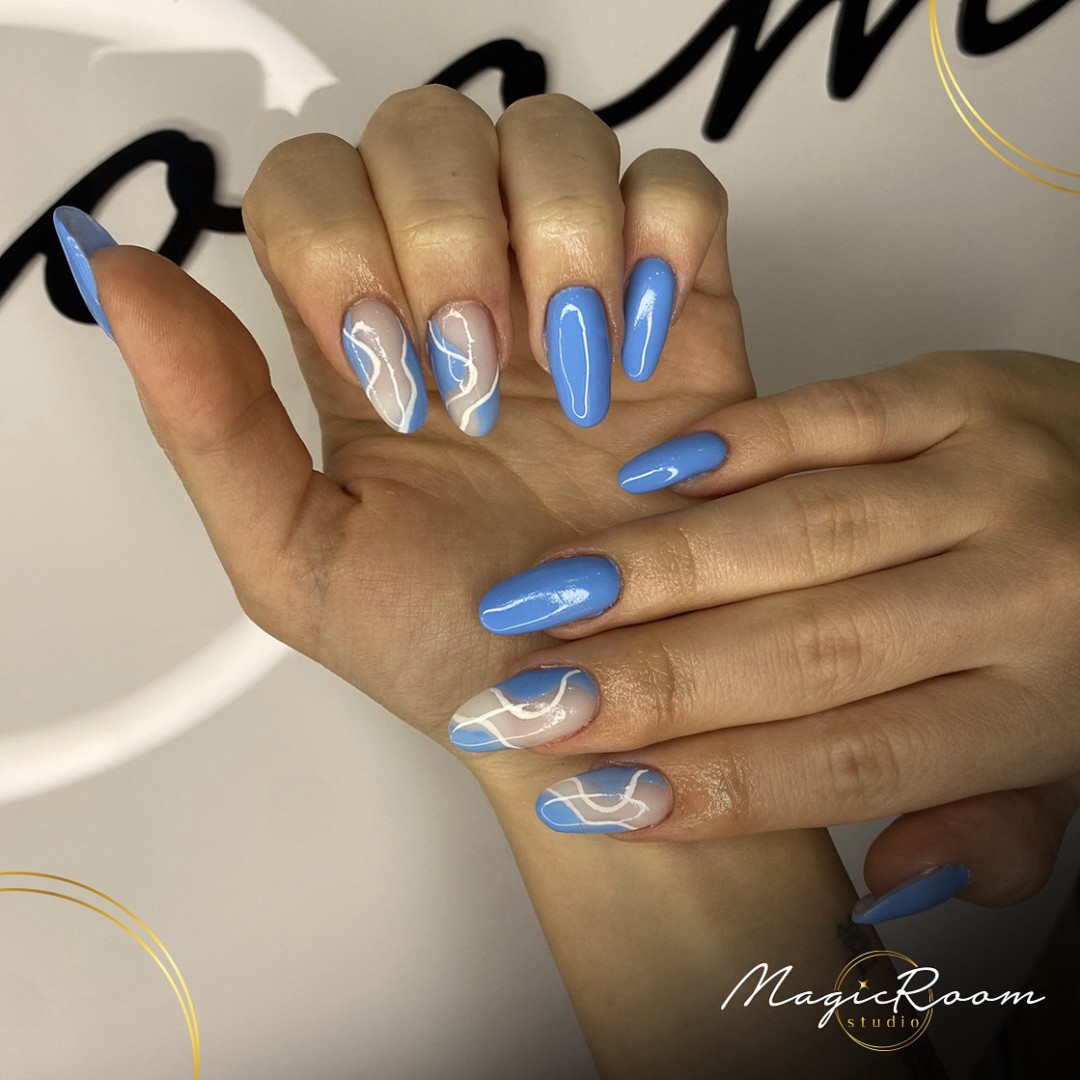 Studio Magic Room #beograd Ojačavanje noktiju Korekcija ojačavanja noktiju gelom