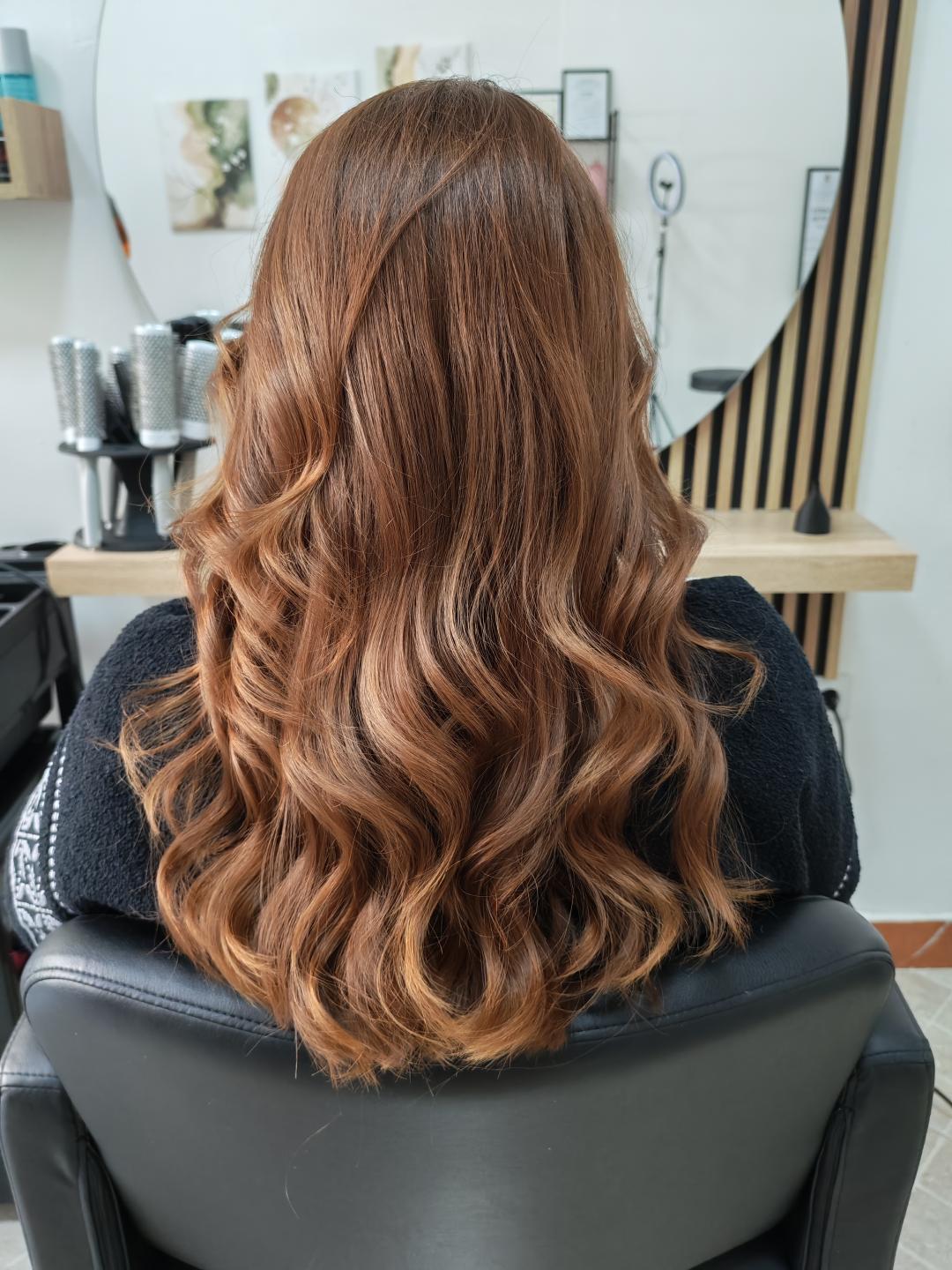 Feniranje na talase / lokne - duga kosa - Hair by Sneška, Novi Sad Feniranje i stilizovanje Frizerski saloni Feniranje i stilizovanje, Novi Sad, Sajmište, Detelinara, Banatić