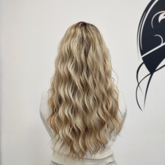 Infinity Hair #novisad Feniranje i stilizovanje Feniranje na talase - extra duga kosa (preko lopatic