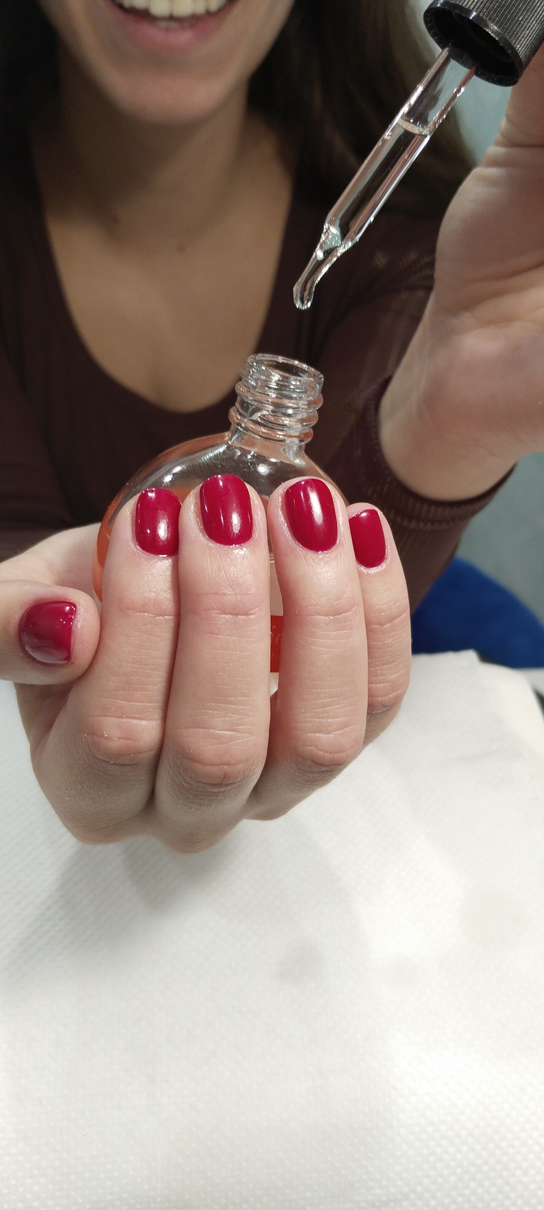 Moulin Rouge Dorcol #beograd Manikir Manikir + OPI gel lak + piling za hidrataciju