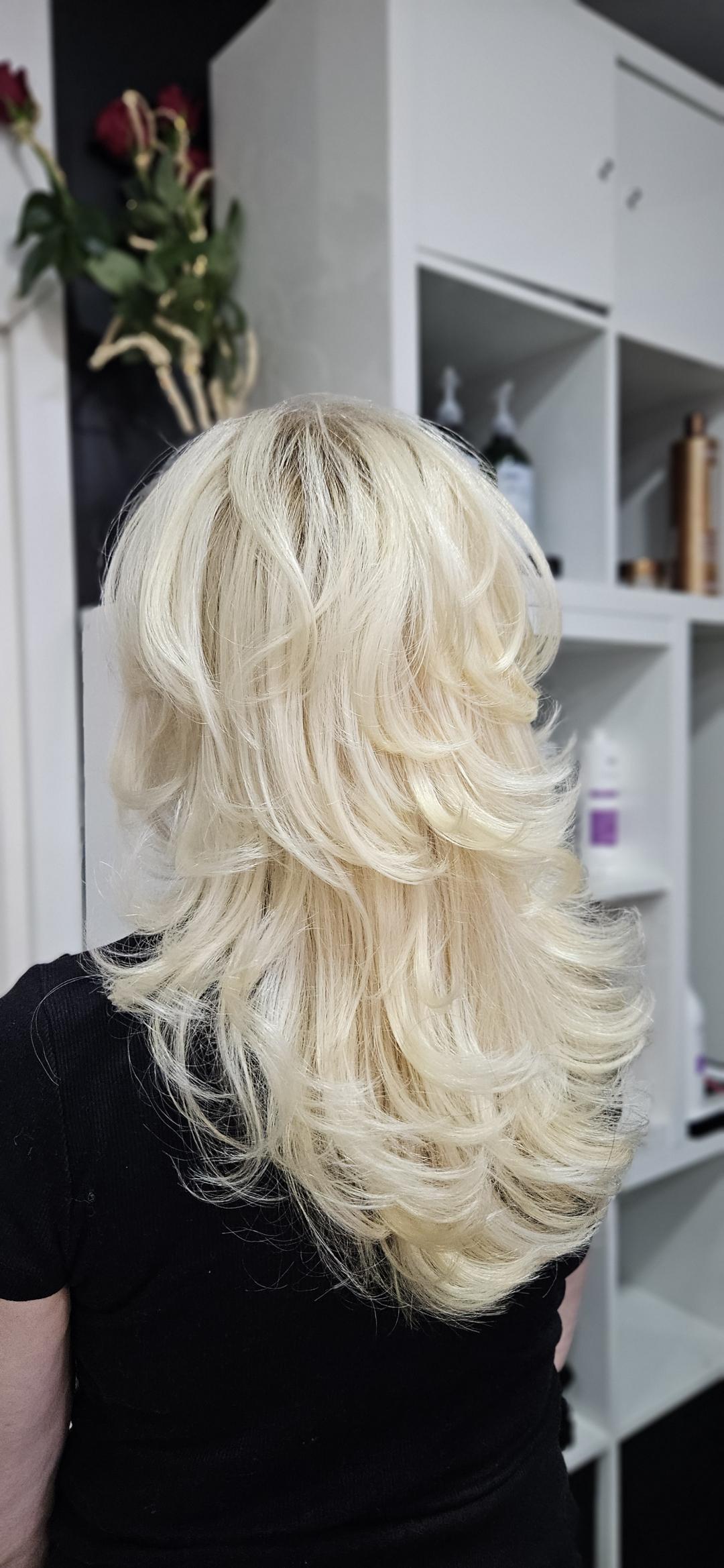 Butik Lepote #beograd Ombre, sombre, balayage Babylights / Airtouch- kosa do polovine leđa