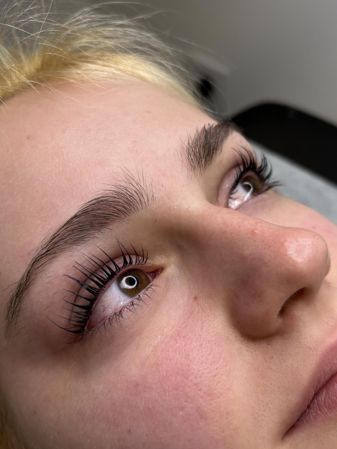 Beauty Studio Asja 2 #novisad Trepavice Lash lift - Ivana