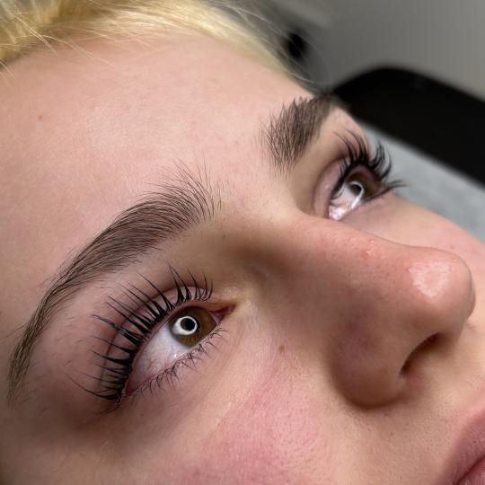 Beauty Studio Asja 2 #novisad Trepavice Lash lift - Ivana