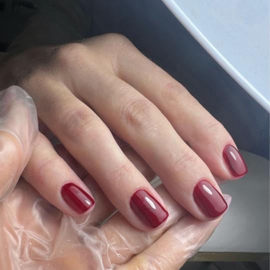 Spicy beauty #beograd Korekcija noktiju Korekcija noktiju - S dužina