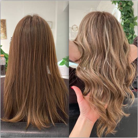 Atelje Glossy Hair #beograd Ombre, sombre, balayage Balayage - kosa srednje dužine / duga kosa