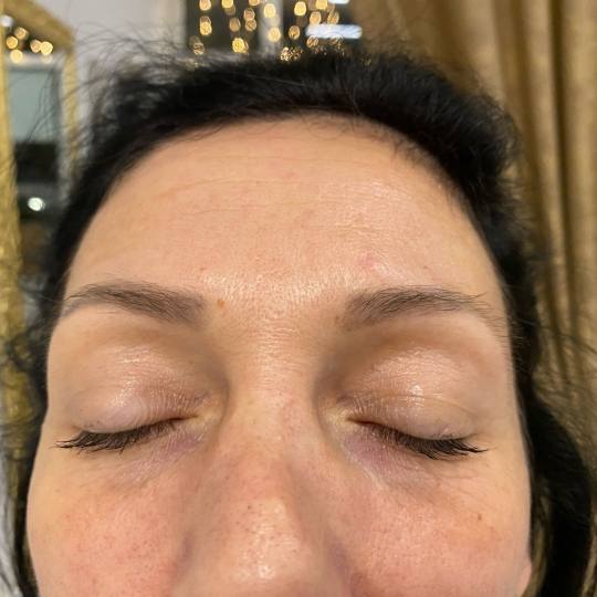 Frančeska beauty studio #novisad Pre korekcije puder obrva
