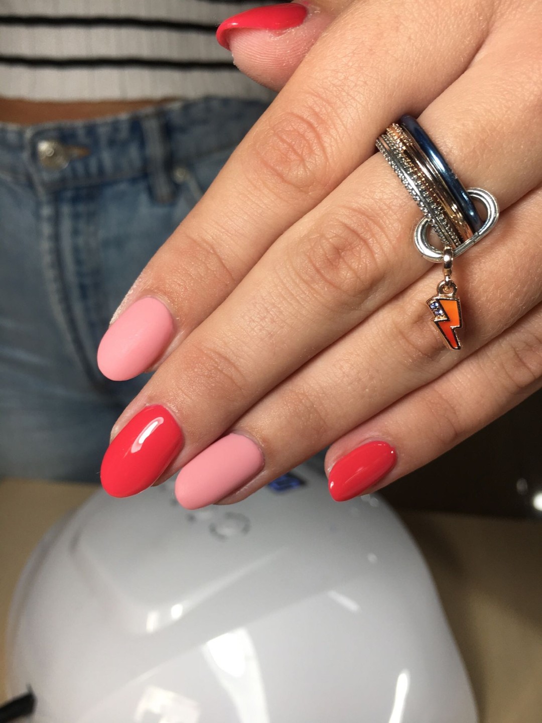 Fenix #beograd Gel lak Manikir + gel lak - rubber baza