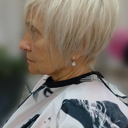 Hairrific #novisad Žensko šišanje Šišanje + feniranje - kratka kosa